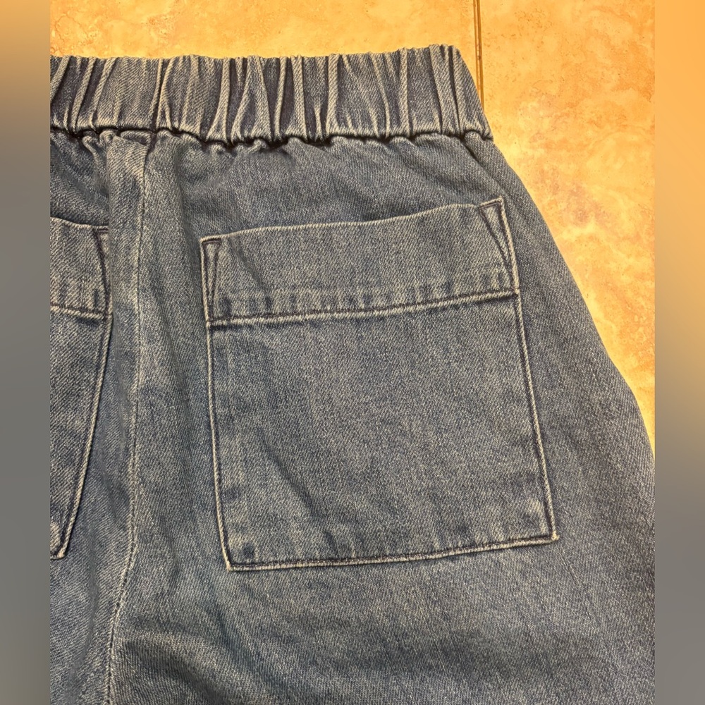 Everlane The Easy Jean Pull On Organic Cotton Jeans Women’s Size 0 - Picture 10 of 14